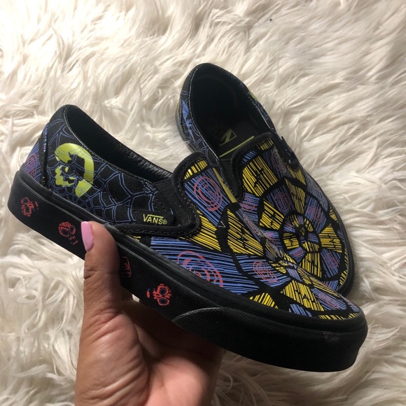 nightmare before christmas vans size 6
